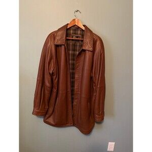 Reed Quality Leather vintage, brown, leather jacket size large